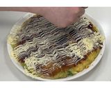 もっち餅のお好み焼き★動画あり★作り方28写真
