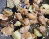 鶏肉と茄子の南蛮和え(お弁当)作り方6写真