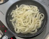 丸〇製麺の大好物♪梅とろろ豚しゃぶうどん作り方5写真