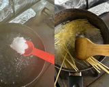 簡単!味噌カルボナーラ♪作り方1写真
