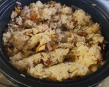 鶏五目おこわ作り方7写真