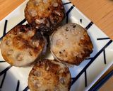 手軽にレンコンのはさみ焼き♪作り方7写真