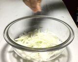 蓮根とオニオンヌーヴォーのペペロンチーノ作り方3写真