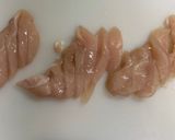 鶏ささみとカリフラワーの中華炒め作り方2写真