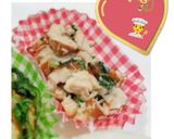 テリマヨちくわトースト☆お手軽&簡単作り方10写真