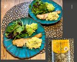 🐟タラのムニエル🐟いぶりがっこタルタル作り方10写真
