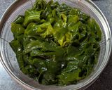 七尾産生ワカメ！シャキっと美味しい酢の物作り方3写真