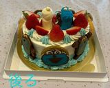 パペットスンスン💙バースデーケーキ🎂作り方16写真