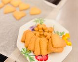 サクサク米粉クッキー（ピーナッツ入り）作り方4写真