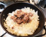 さばトマト缶でさばオムライス作り方3写真