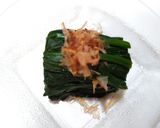 超簡単！♬ほうれん草のおひたし♬作り方4写真