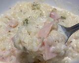 【冷凍ご飯で簡単！】10分で作れるチーズリゾット作り方6写真