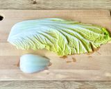 【ポリ袋で簡単】ロール白菜のミルクスープ作り方3写真