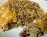 さっぱりレタス炒飯オムライス作り方7写真