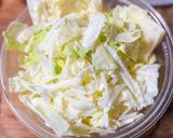 大量消費✨うま塩キャベツ和え🥬作り方1写真