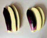 とってもジューシーな茄子の豚カツ作り方1写真