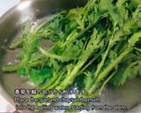 すごい栄養効果！春菊のナムル作り方3写真