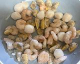 リメイク！タルタル海鮮トースト作り方1写真