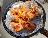 鶏もも肉の塩麹味噌焼き作り方6写真
