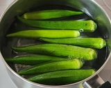 ☆オクラと豆腐のマヨ白和え☆作り方2写真