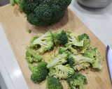 海老とブロッコリーの中華炒め作り方1写真