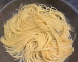 牛乳不使用　ワンパンカルボナーラ作り方3写真