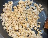 罪な味?プリズン鶏そぼろ丼作り方3写真