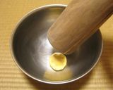 手作りパスタのペペロンチーノで食べ比べ作り方2写真
