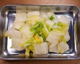 白菜と卵の和風うま塩バタポン炒め🤩作り方1写真