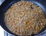 不器用豚挽そぼろ丼（韓国風作り方1写真
