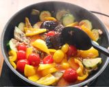 夏野菜のデリ風ツナトマトガーリックマリネ作り方8写真