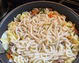 野菜たっぷり焼きうどん作り方6写真