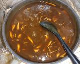 デミきのこ煮込みチーズｉｎハンバーグ作り方9写真