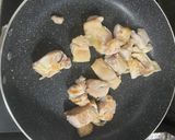 簡単！チーズトマトチキン煮込み♪作り方1写真