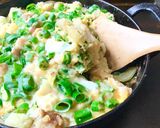 茹でジャガイモのスキレット焼き作り方6写真