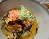 焼きネギが香ばしい！埼玉県深谷ネギのシャケ茶漬け作り方2写真
