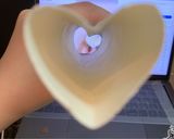 🫶切らないハートの卵焼き🥚作り方1写真