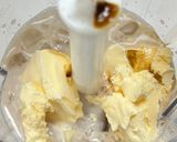 恋する💕濃厚チョコバナナフラペチーノ🍫🍌作り方3写真