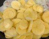 じゃがいもとベーコンのチーズグリル☆作り方3写真