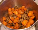 里芋の煮物作り方3写真