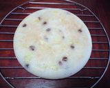炊飯器で焼く米粉の【おかずパン】作り方5写真