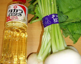 かぶの簡単煮物作り方1写真