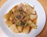 かぶの簡単煮物作り方3写真