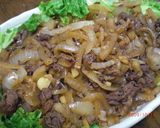 ご飯に合う！！甘辛牛肉～～☆作り方5写真