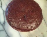 生チョコケーキでデコレーション作り方1写真