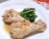 中華風～鶏手羽元の酢っぱ甘辛煮☆作り方4写真