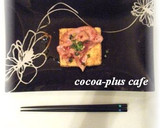 ★豆腐とﾍﾞｰｺﾝのﾊﾞﾀｰ焼き★作り方4写真