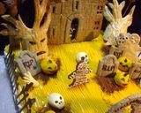 ハロウィンヴィレッジのパンプキンケーキ作り方5写真