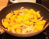 かぼちゃゴロゴロdeパスタ作り方2写真