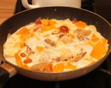 かぼちゃゴロゴロdeパスタ作り方4写真